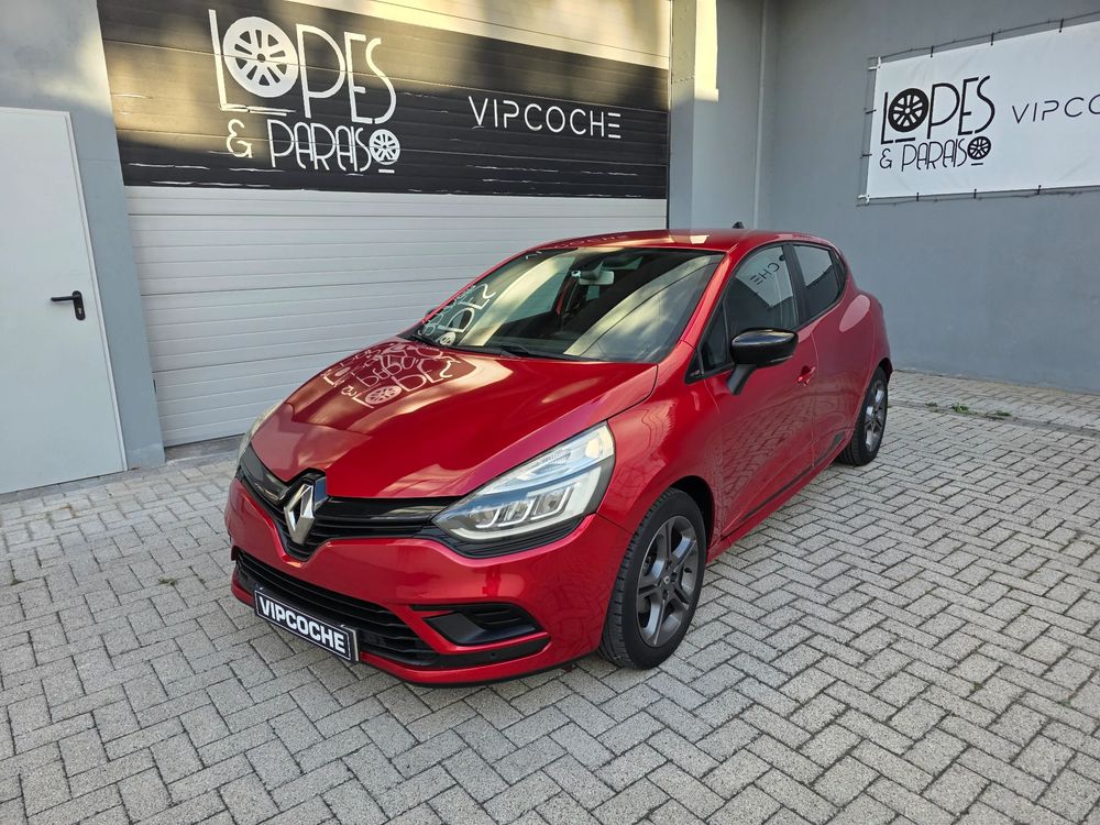 Renault Clio 0.9 TCe GT Line