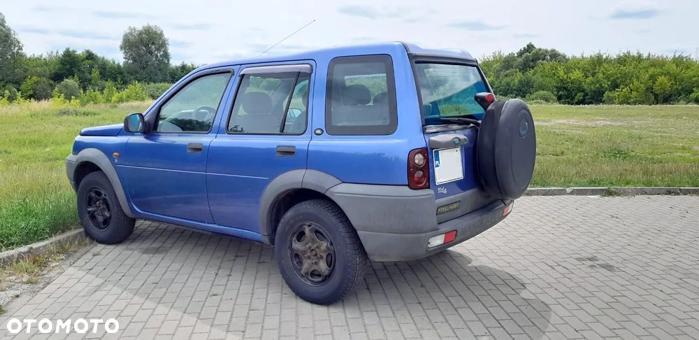 Tylko Części Land rover Freelander I 2.0 TD4 112KM 82kW 4X4 00-03r Lakier 608 - 2