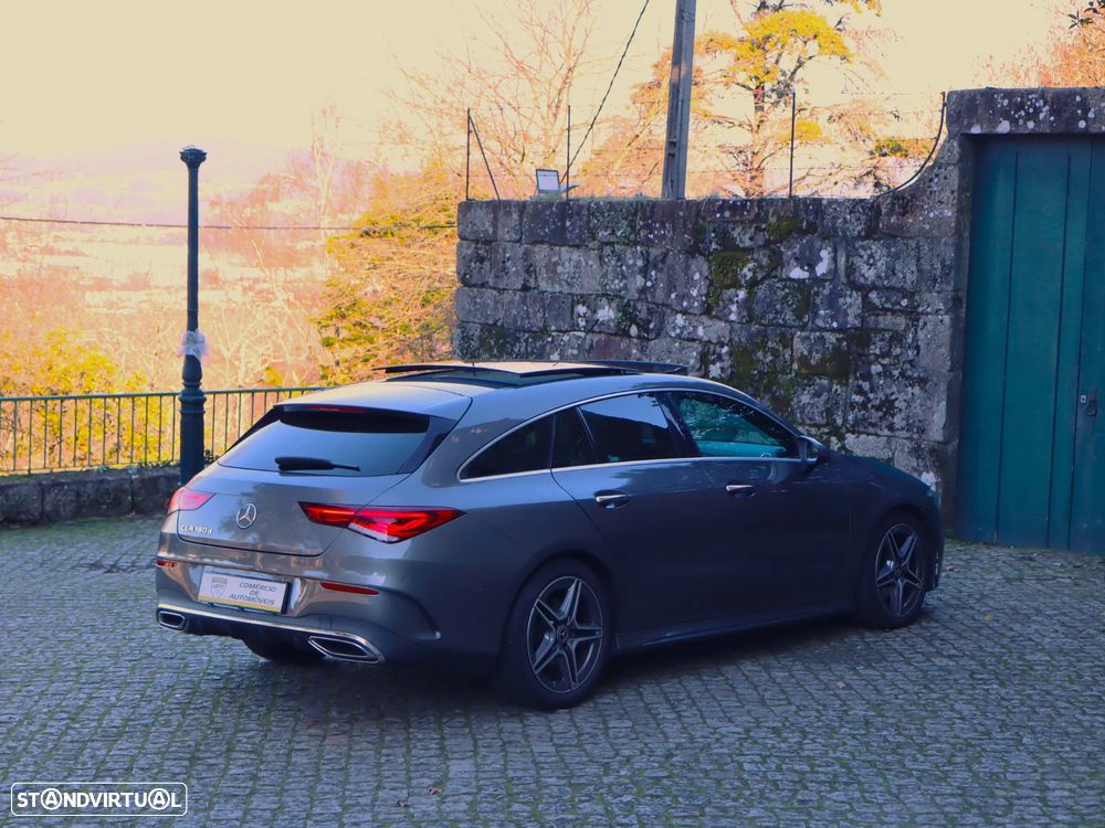 Mercedes-Benz CLA 180 d Shooting Brake AMG Line Aut. - 4