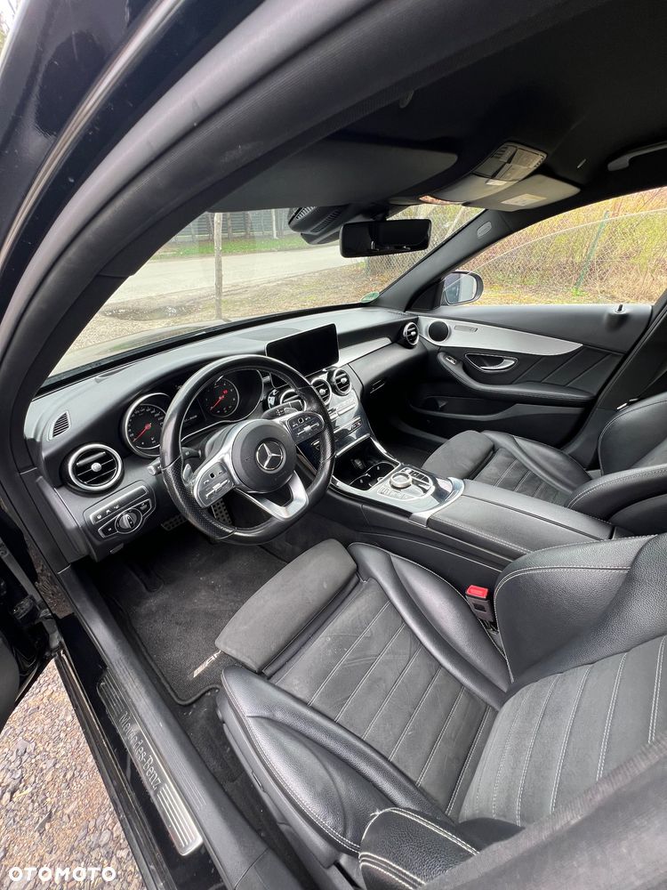 Mercedes-Benz Klasa C 220 d 9G-TRONIC AMG Line - 5