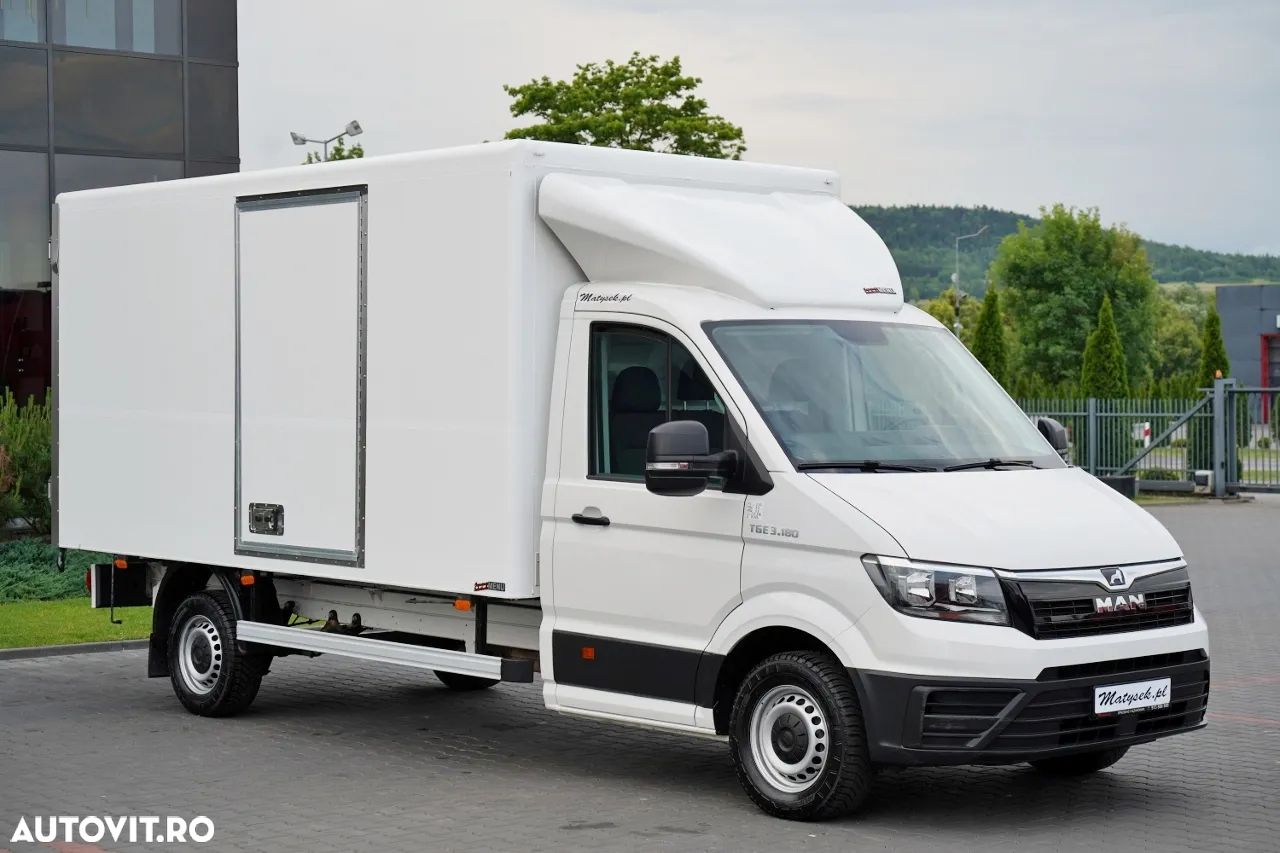 MAN TGE 3.180 / 2.0D, IZOTERM - CONTAINER / DMC: 3500 KG / 2021 / IMPORTAT / CONTRACT POST-SERVICE - 2