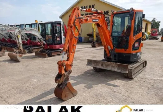 Doosan Mini koparka DOOSAN  DX 27 ,2018 rok - 9