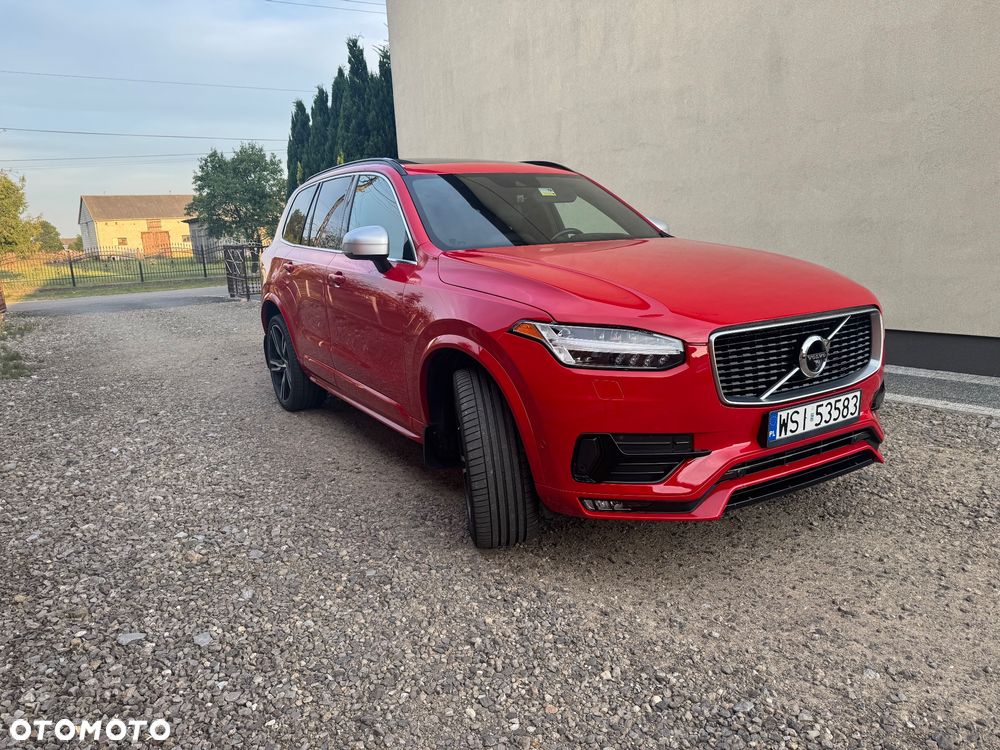 Volvo XC 90 T6 AWD R-Design 7os - 3