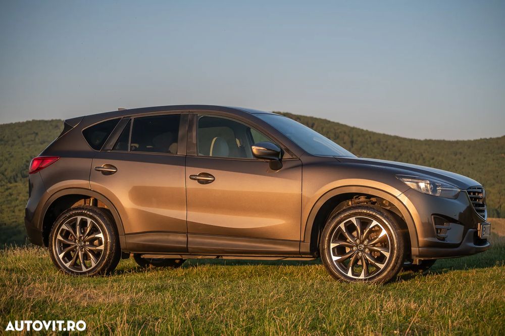 Mazda CX-5 SKYACTIV-D 175 Drive AWD Sports-Line - 4