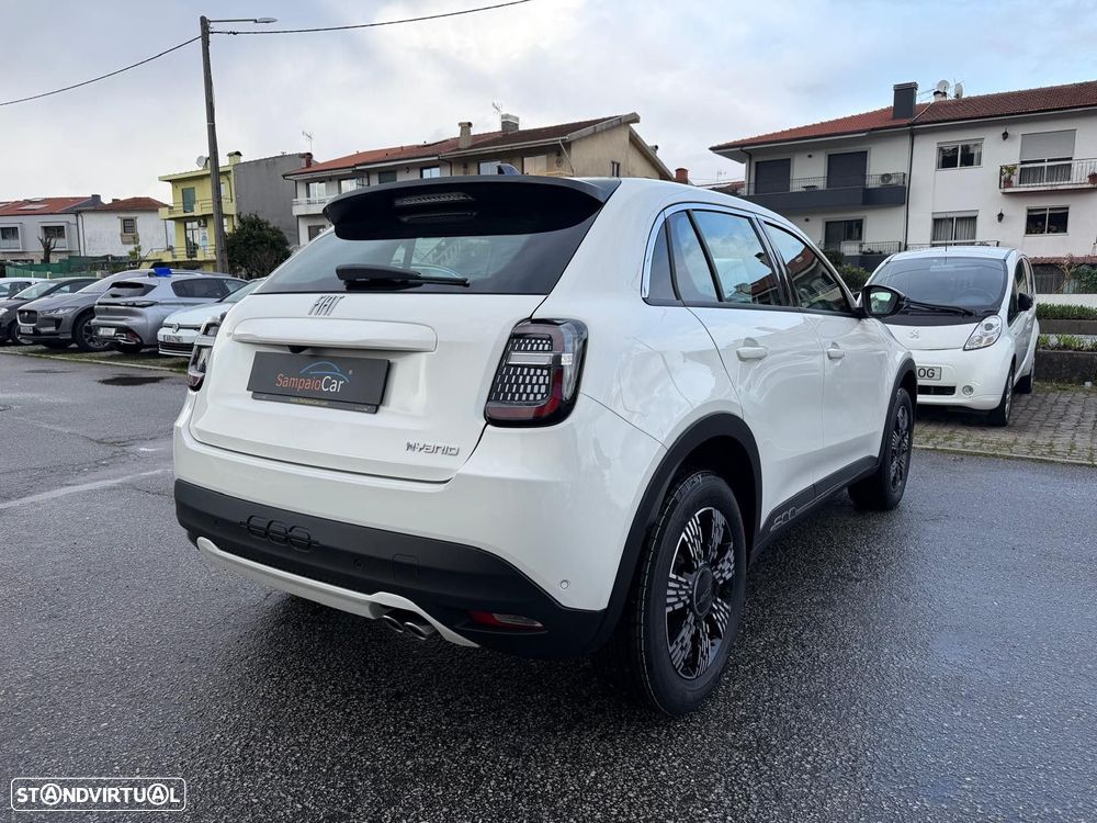 Fiat 600 1.2 Hybrid Icon - 4