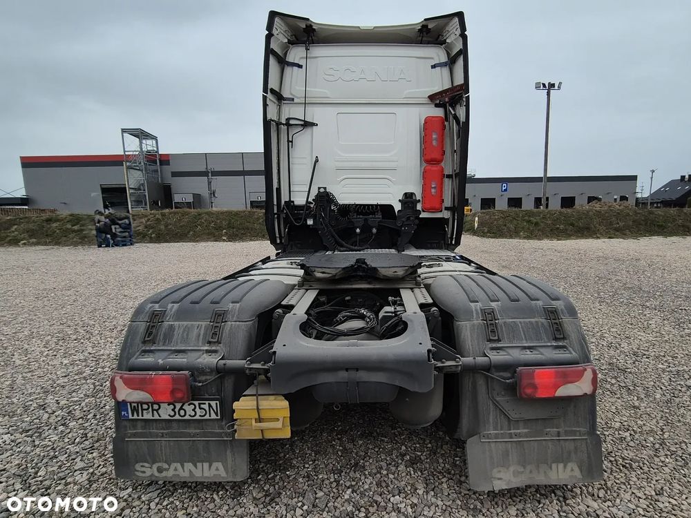 Scania R450 Euro 6 Highline Bezwypadkowa Klima Postojowa - 26