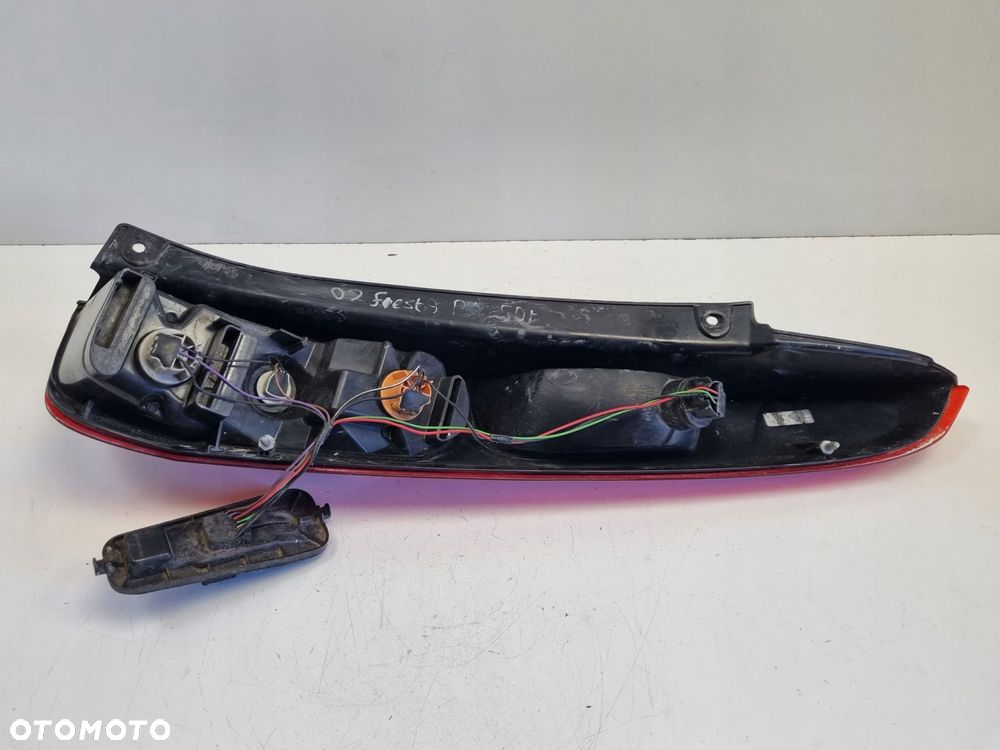 Ford Fiesta Mk5 Mk6 lift 05-08r 5 drzwi TYLNA LAMPA LEWA lewy tył kierowcy - 7