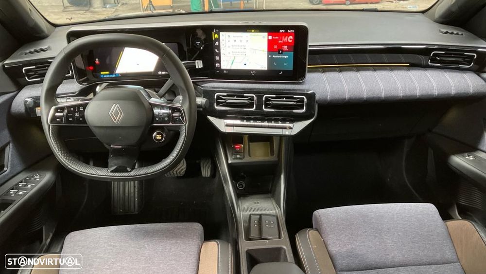 Renault 5 52 kWh Iconic Cinq Autonomia Conforto — fotografia 10