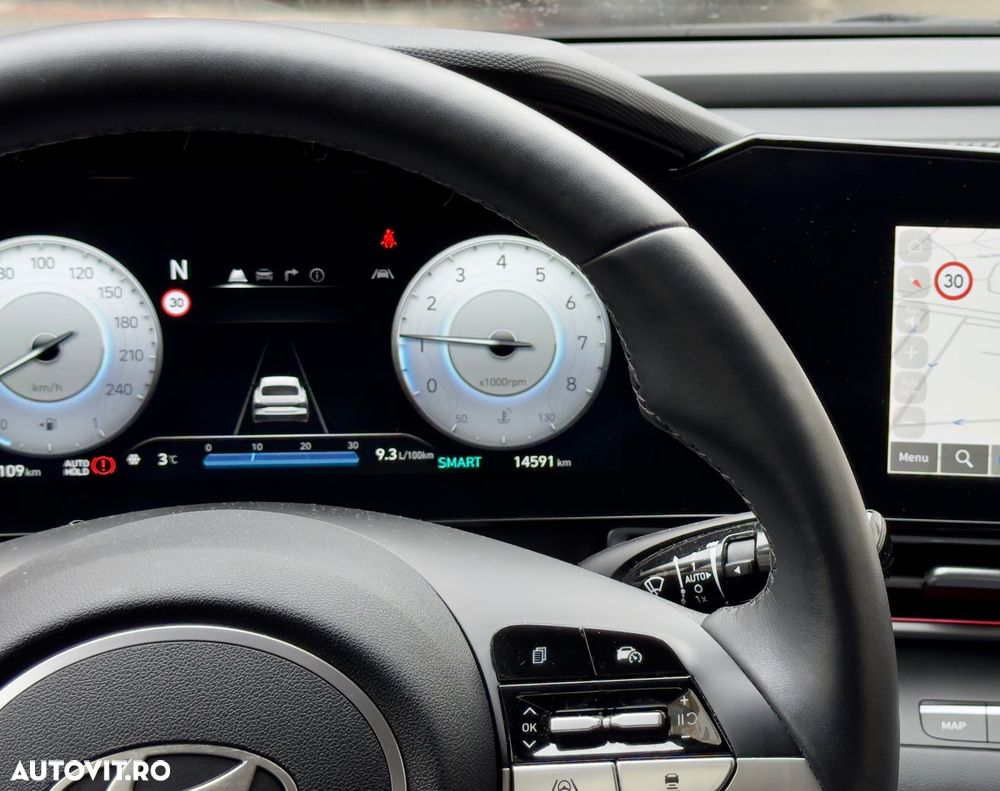 Hyundai Elantra 1.6 l 123 CP CVT Highway - 8