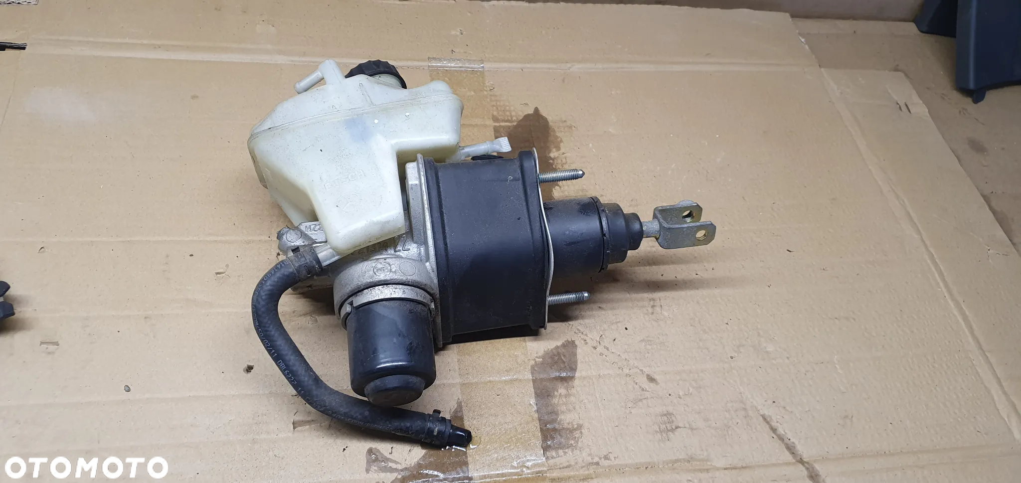 Serwo wspomaganie hamulca Mercedes W211 A0004300312 - 3