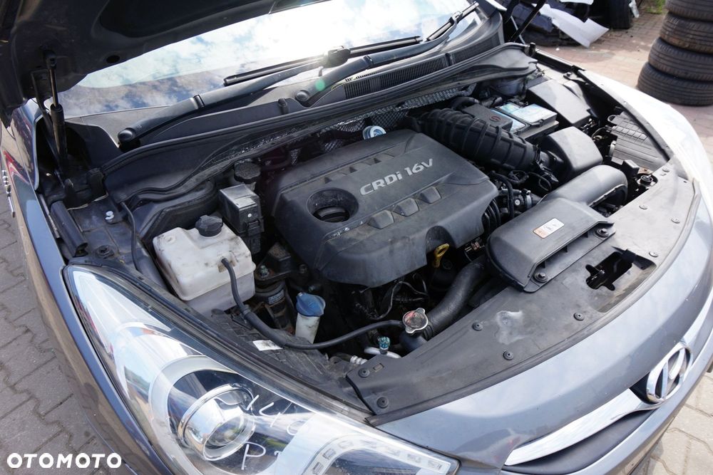 HYUNDAI I40 VF KOMBI 2013 T6S 1.7 CRDI D4FD 116KM 1A8S7CWV SZARY na części - 11