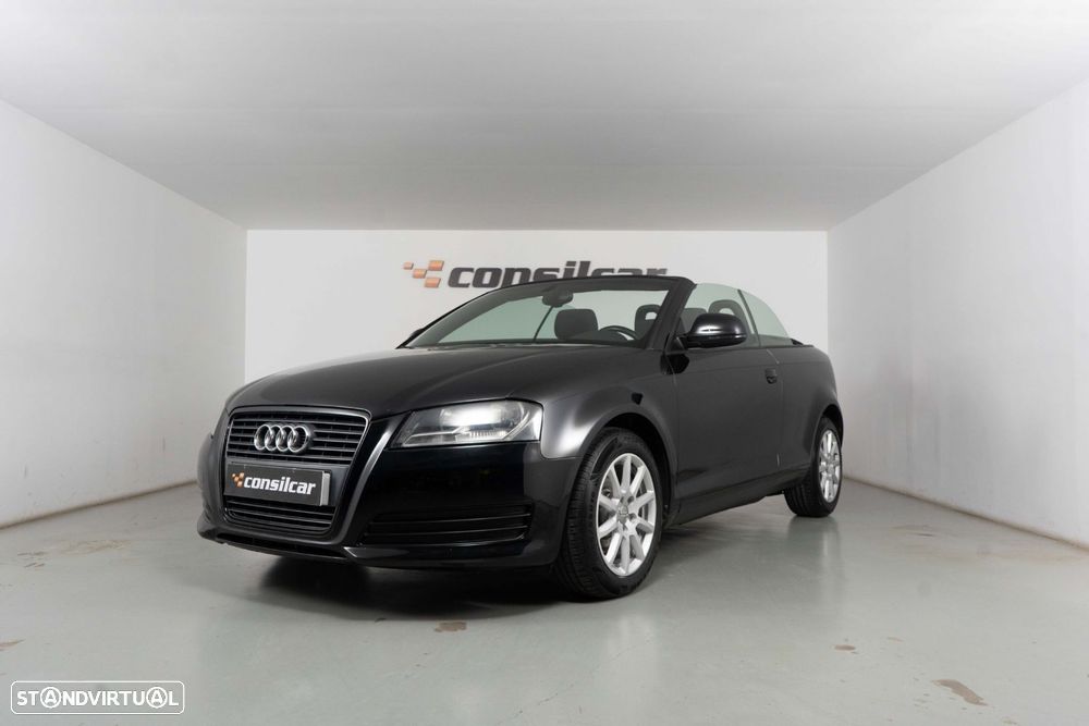Audi A3 Cabrio 1.6 TDi Sport - 9