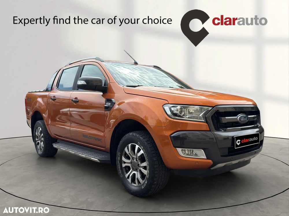 Ford Ranger Pick-Up 3.2 TDCi 4x4 Cabina Dubla WILDTRACK Aut. - 2