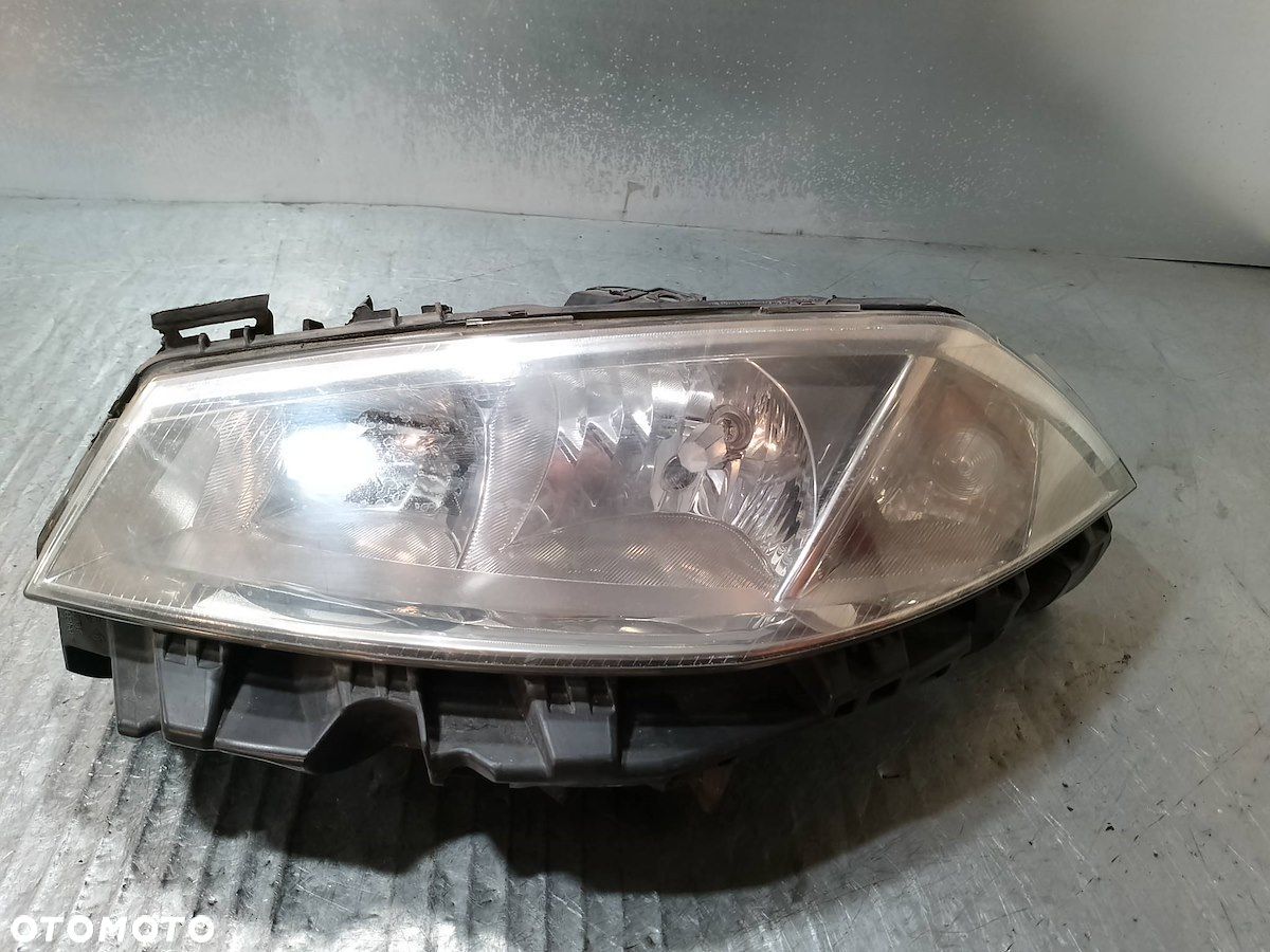 LAMPA PRZÓD LEWA RENAULT MEGANE II 89306999 - 1