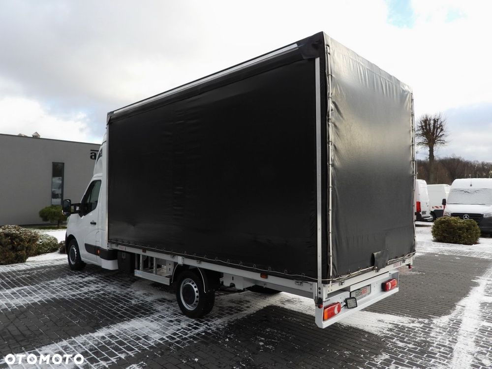 Renault MASTER PLANDEKA 9 PALET WEBASTO TEMPOMAT LEDY PNEUMATYKA KLIMATYZACJA  165KM - 11