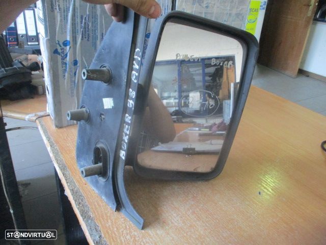 Espelho 0153495 PEUGEOT BOXER 1 FOURGON COURT 1998 1.9D 70CV 4P BRANCO Drt PRETO MANUAL - 3
