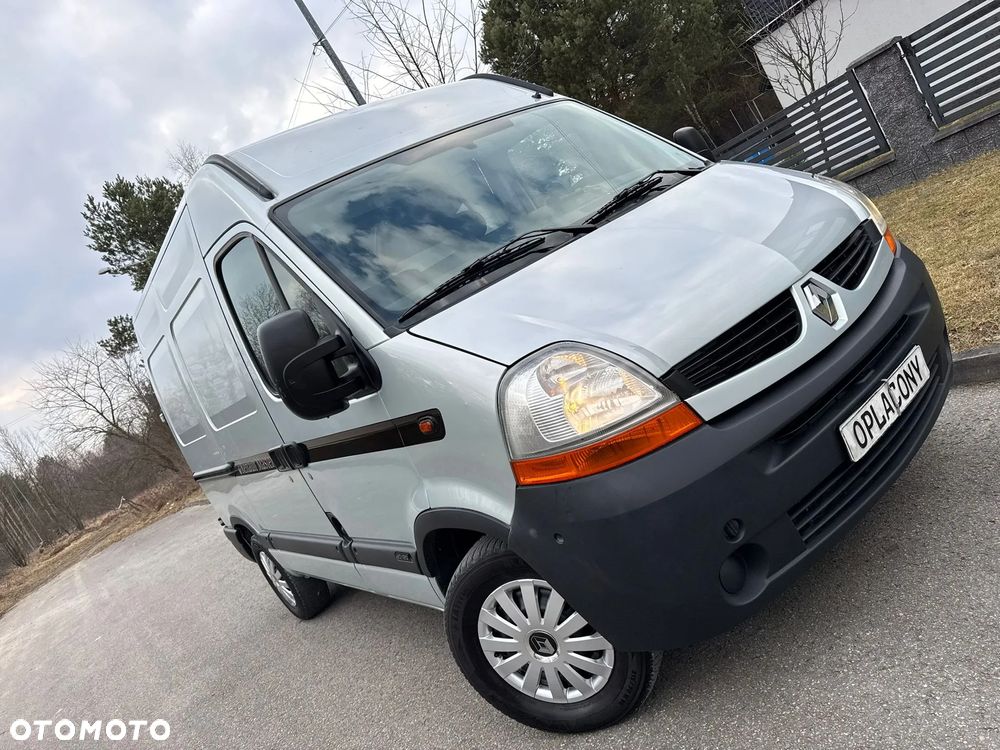 Renault MASTER L1H2 Klima Elektryka Tempomat Furgon 3os Serwis Opł. - 33