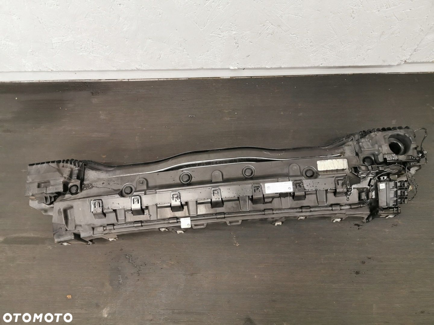 BMW X4 G02 BELKA ZDERZAKA TYLNEGO WZMOCNIENIE SMART OPENER - 2