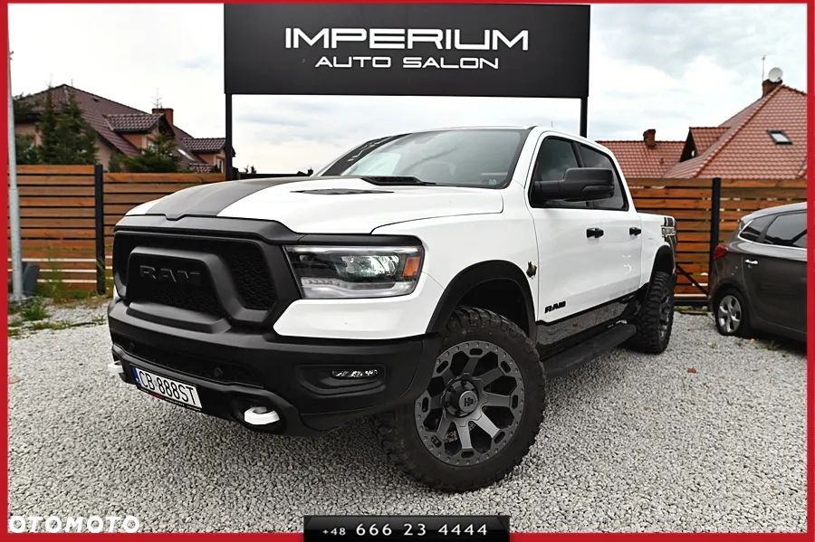RAM 1500 5.7 Crew Cab Rebel - 1