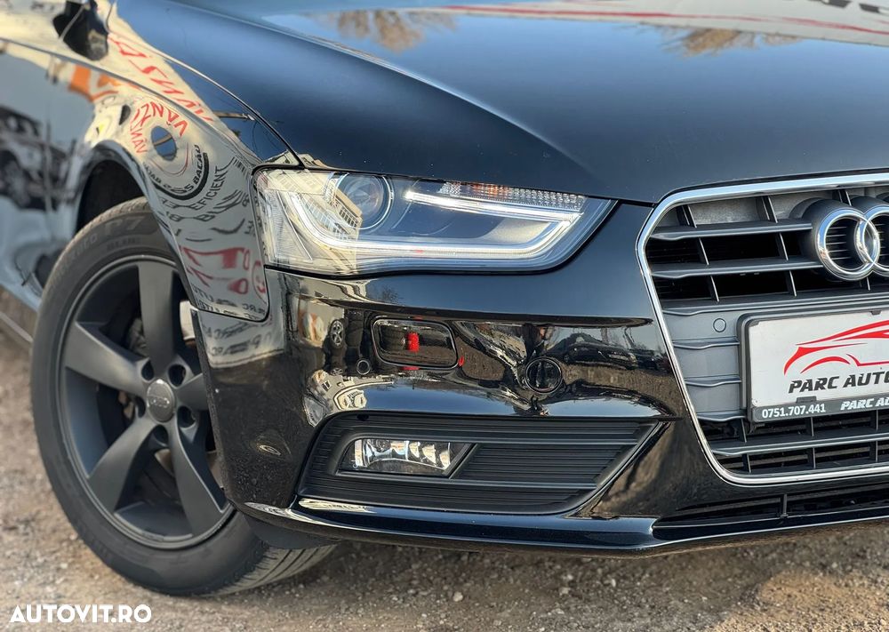 Audi A4 2.0 TDI DPF multitronic Attraction - 14