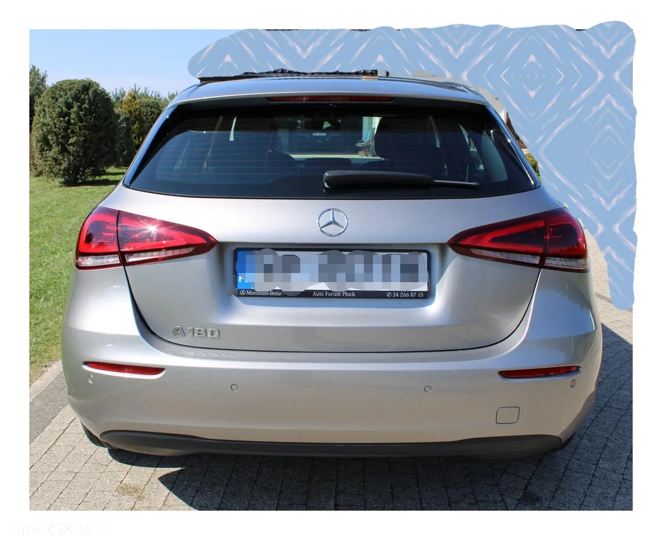 Mercedes-Benz Klasa A 180 Style 7G-DCT - 10