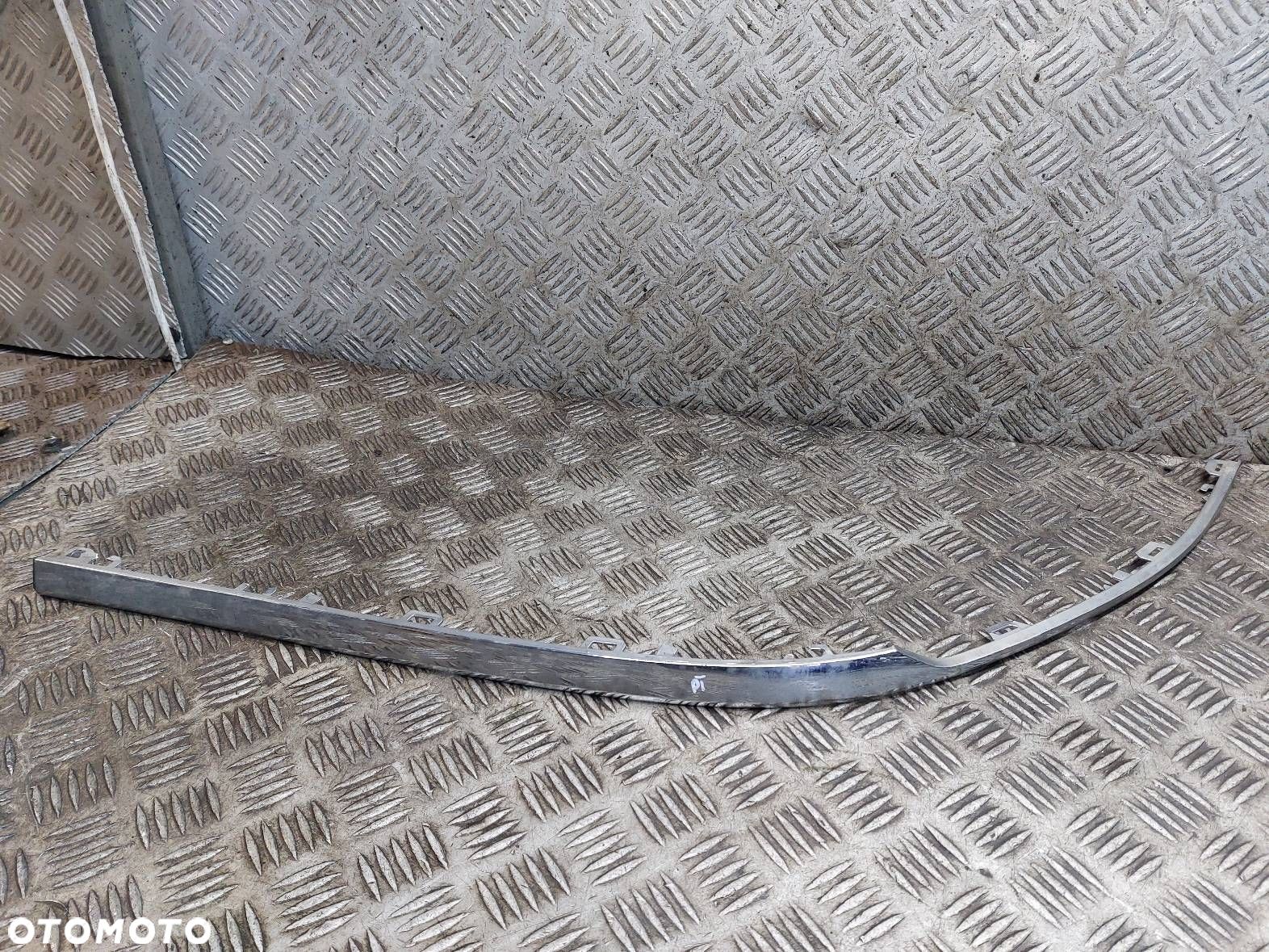 LISTWA CHROM ZDERZAKA PRAWY TYŁ PASSAT B8 LIFT SEDAN 3G0853842 - 1