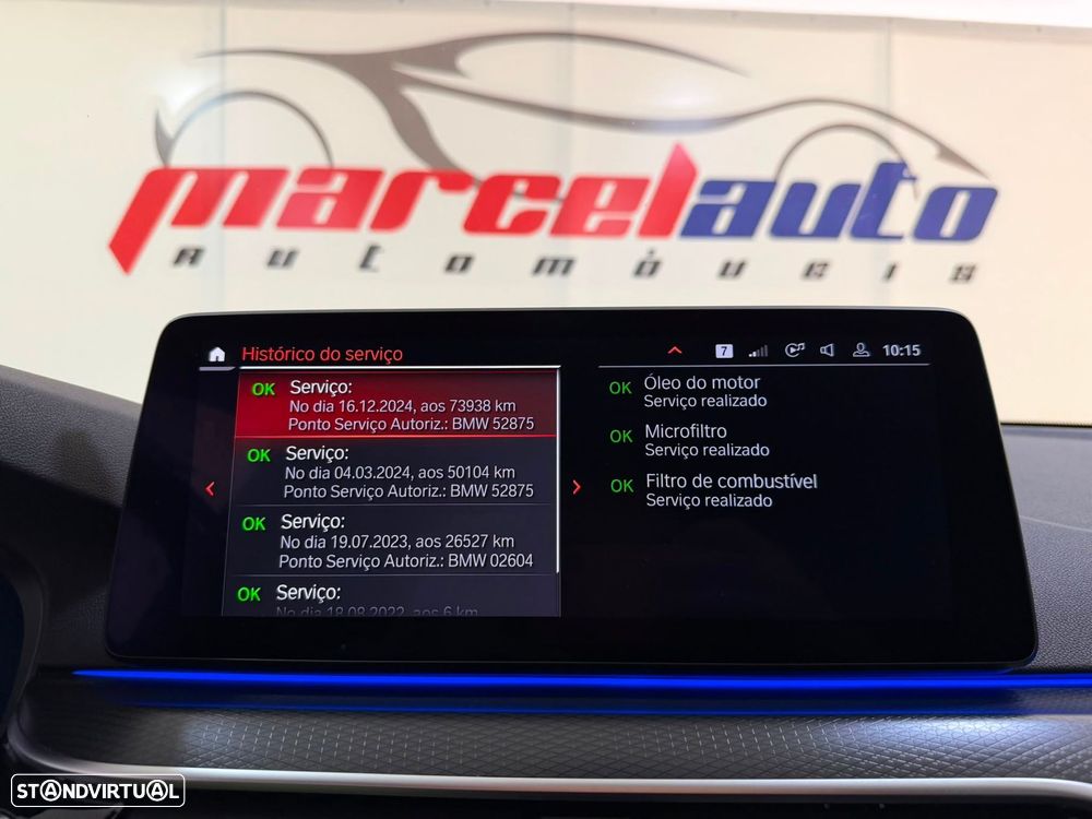 BMW 520 d Pack Desportivo M Auto - 38