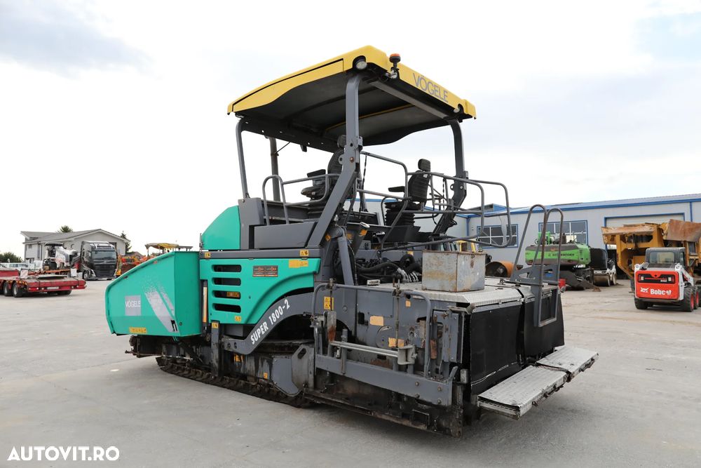 Vogele Super 1800-2 - 5