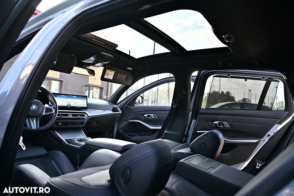 BMW Seria 3 320e Touring xDrive Aut. M Sport - 2