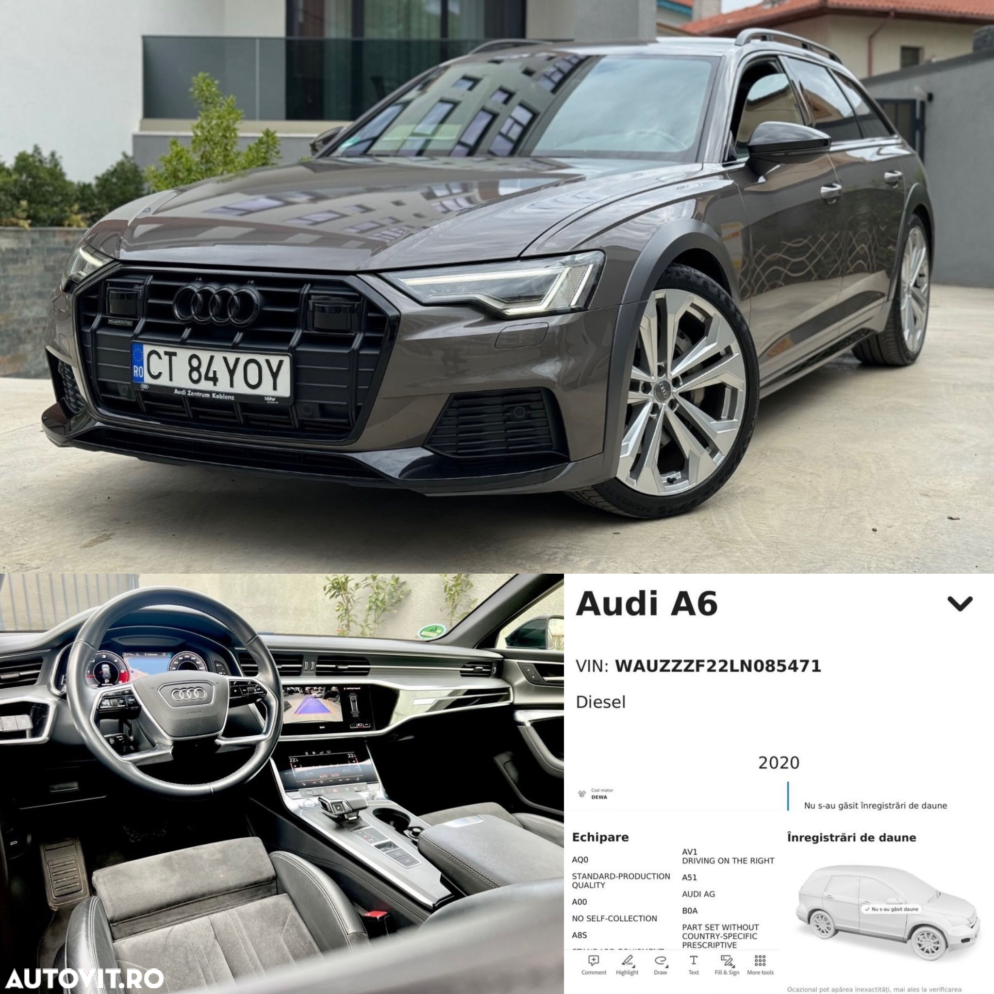 Audi A6 Allroad 3.0 55 TDI quattro Tiptronic - 12