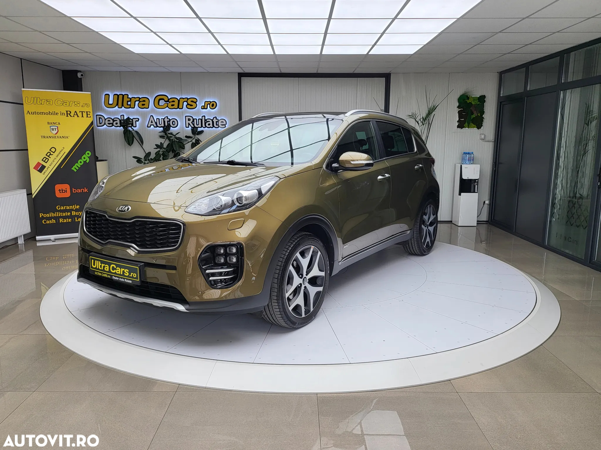 Kia Sportage 2,0 CRDI AWD GT Line - 2