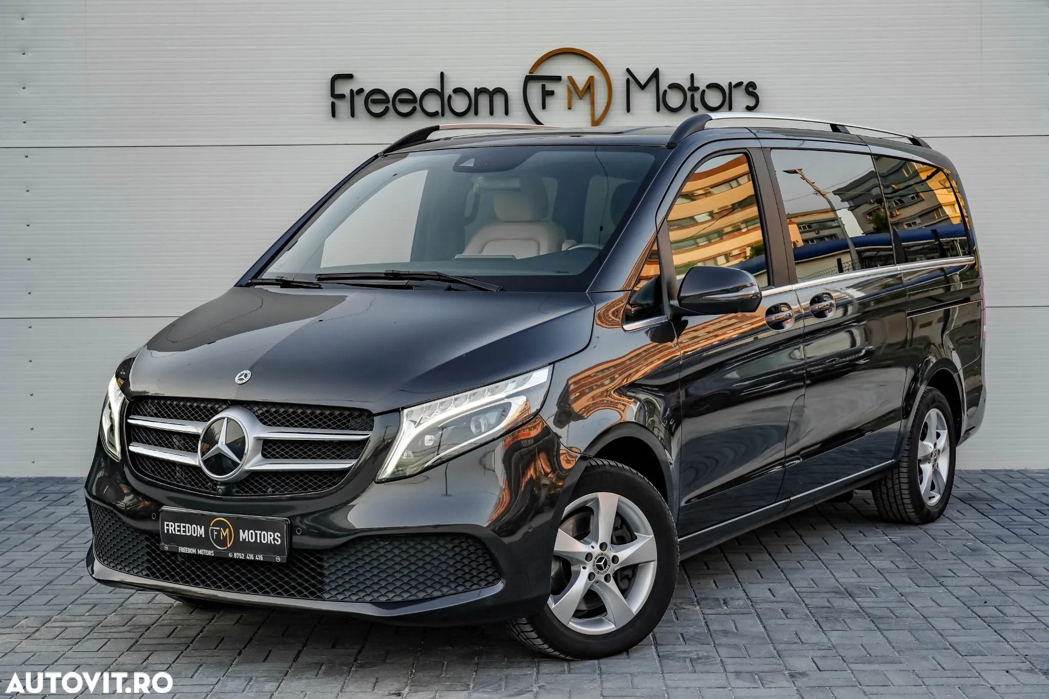 Mercedes-Benz V 250 d extralang 4Matic 9G-TRONIC Avantgarde Edition 2023 - 2