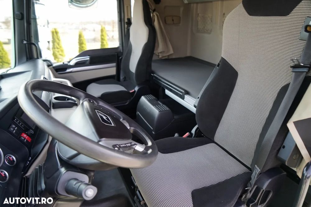 MAN TGX 26.460 / 120 M3 / 6x2 / SOLO /  AXĂ RIDICATĂ / AXĂ DIRECȚIE / - 24