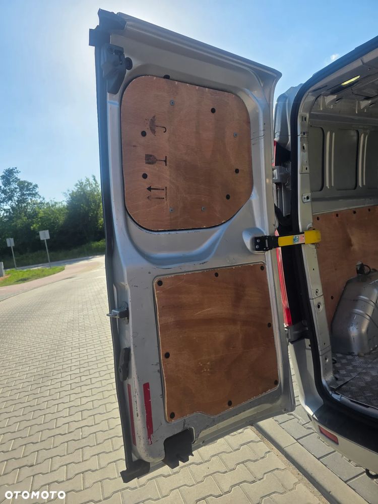 Ford Transit custom 2,2 tdci Model l2 2014 r bez adblue vito trafic vivaro klima tempomat - 9