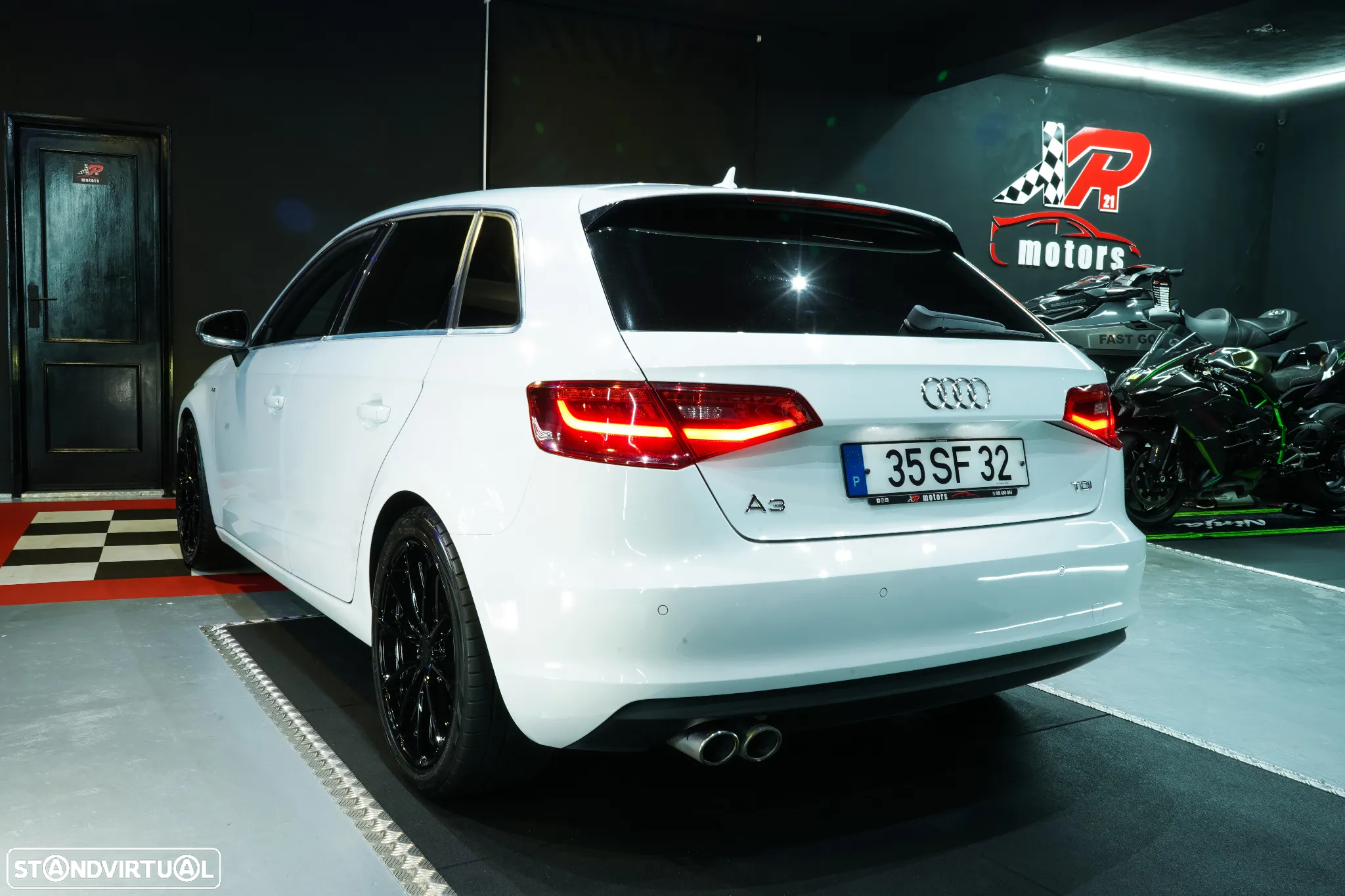 Audi A3 Sportback 2.0 TDI S-line S tronic - 9