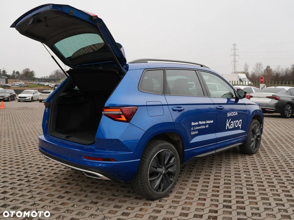 Skoda Karoq 1.5 TSI ACT Sportline DSG - 13