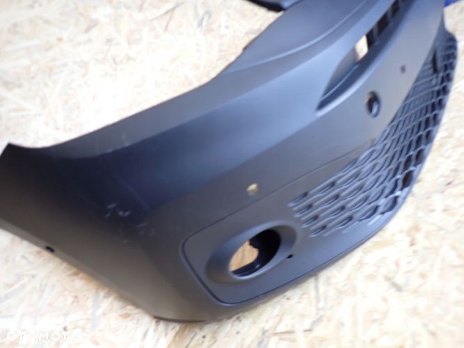 VW CADDY 2K7 20- zderzak przedni przód - 7