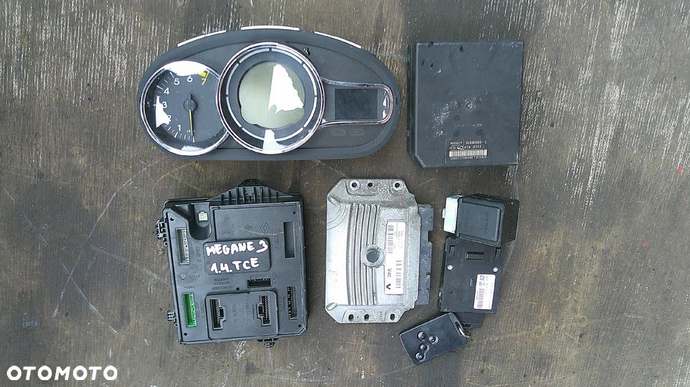 RENAULT MEGANE 3 III 1.4 TCE IMMO ZESTAW STARTOWY 237100293R - 13