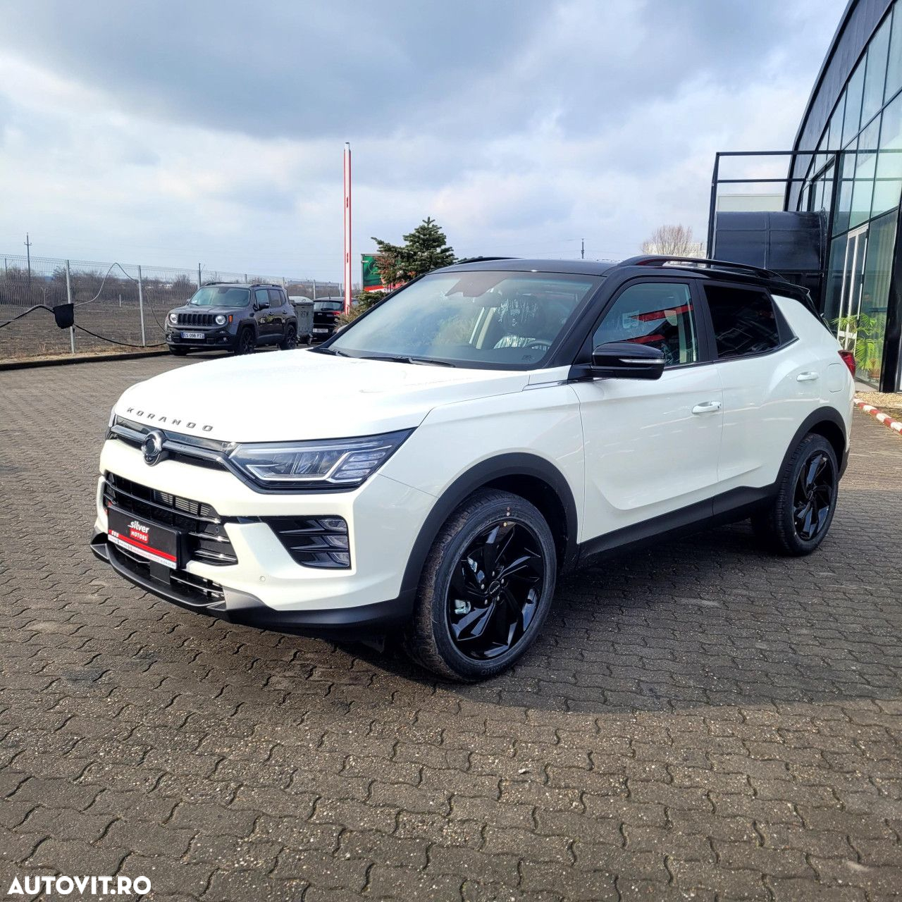 SsangYong Korando 1.5 GDI Turbo AT Smart - 2