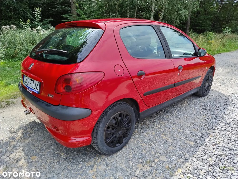 Peugeot 206 1.4 Trendy - 4