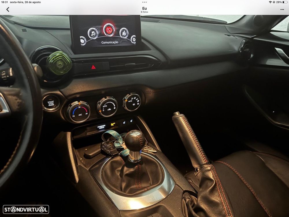 Mazda MX-5 1.5 RF Sky-G Evolve HS Navi - 8