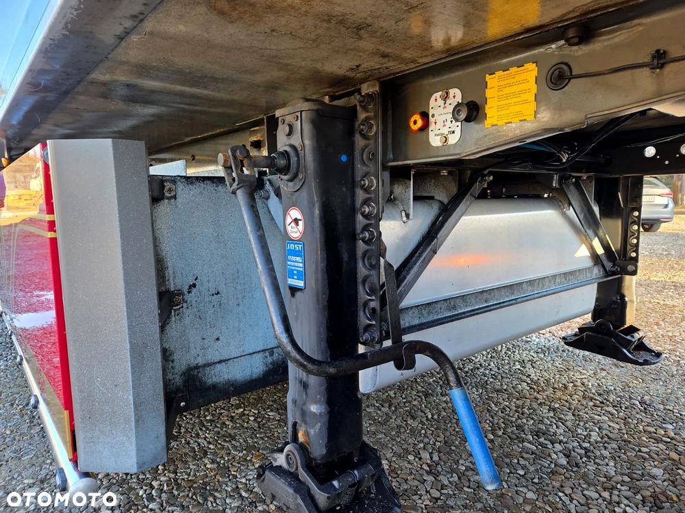 Lamberet LVFS3 / THERMO KING SLX 300 / PODNOSZONA OŚ / GRUBA ŚCIANA - 14