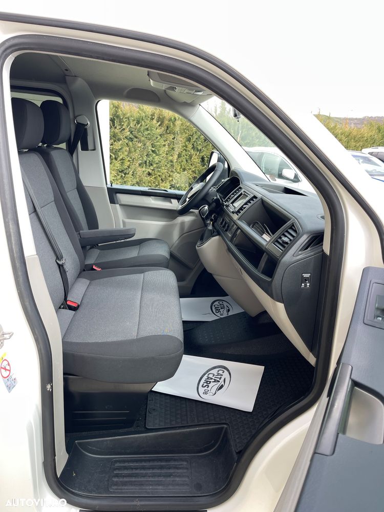 Volkswagen Transporter Doka DSG 6LOCURI - 23
