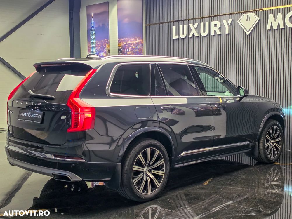 Volvo XC 90 T8 AWD Recharge Geartronic Inscription - 4