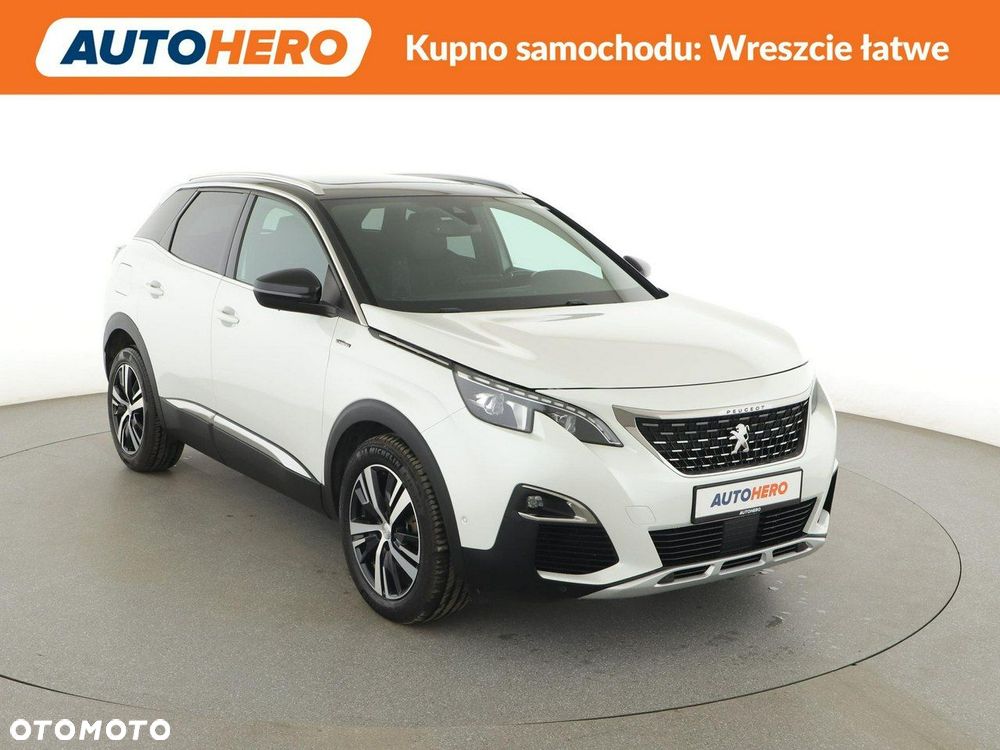 Peugeot 3008 1.6 PureTech GPF GT Line S&S EAT8 - 10