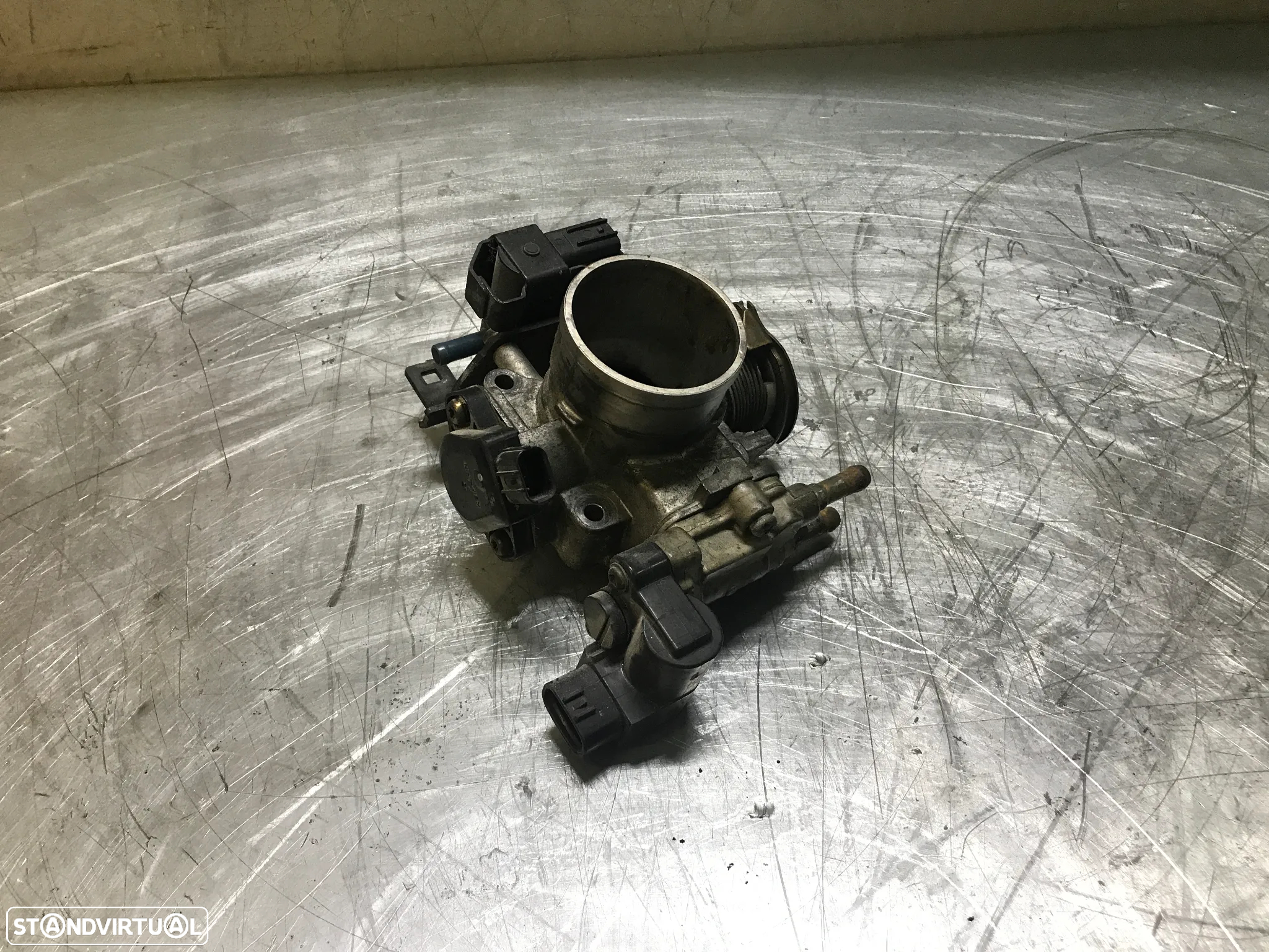 CORPO / BORBOLETA ADMISSÃO HONDA JAZZ 1.2i 136800-1960 - 4