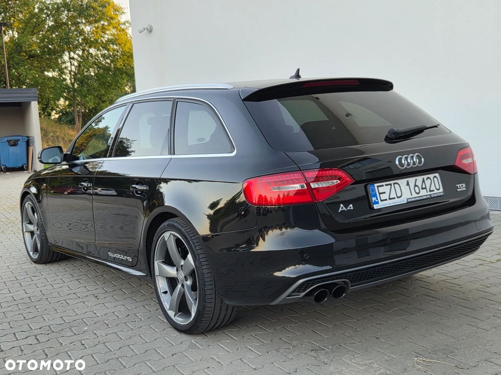 Audi A4 Avant 2.0 TDI DPF clean diesel quattro S tronic S line Sportpaket - 11