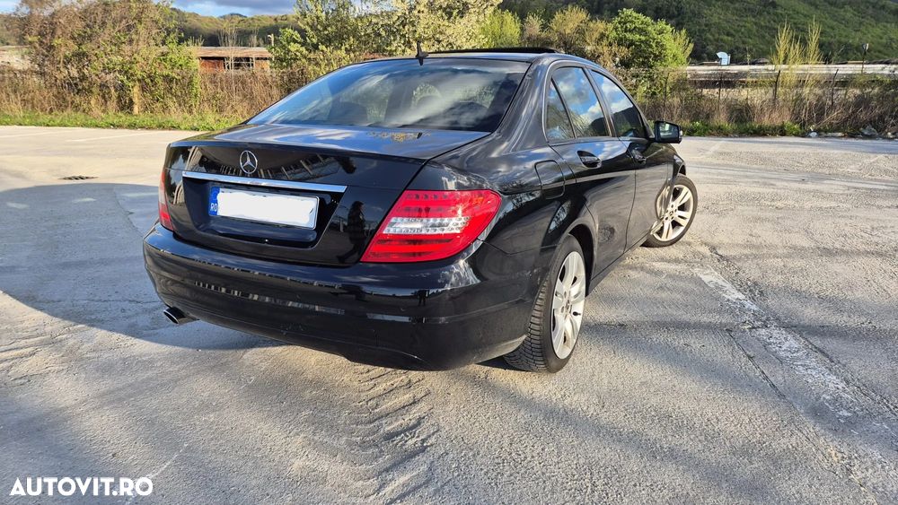 Mercedes-Benz C 250 CDI 4M BlueEFFICIENCY - 6