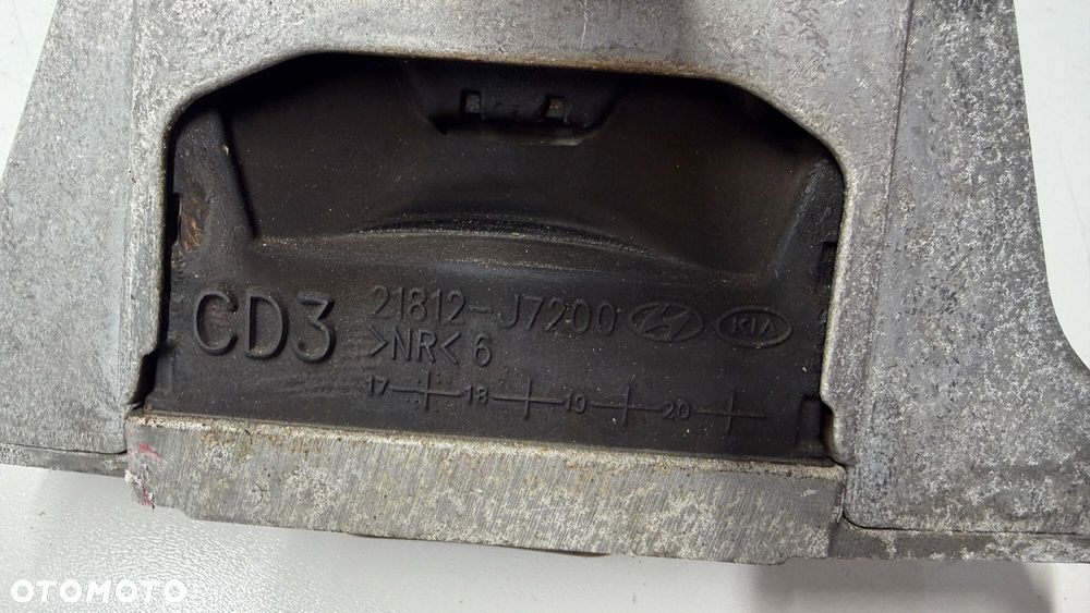HYUNDAI I30 III 1.4 T.GDI ŁAPA PODUSZKA SILNIKA 17-21 - 5