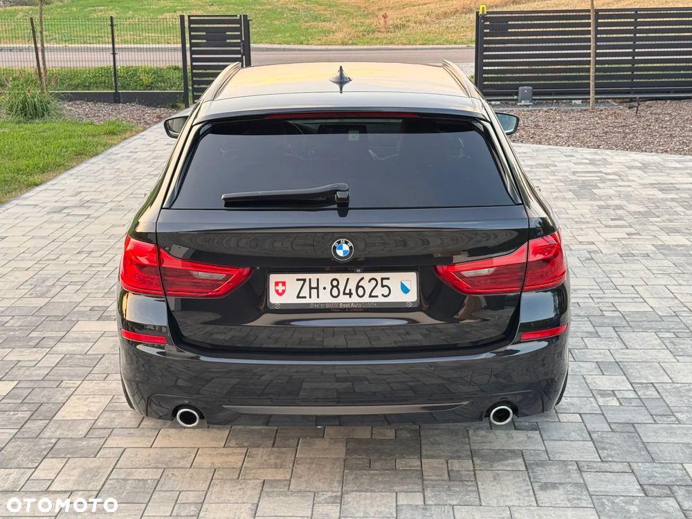 BMW Seria 5 520d xDrive Touring Luxury Line - 13